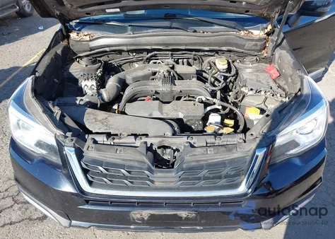 2017 Subaru Forester 2.5I Touring z USA, uszkodzony, nr VIN JF2SJATC7HH418328